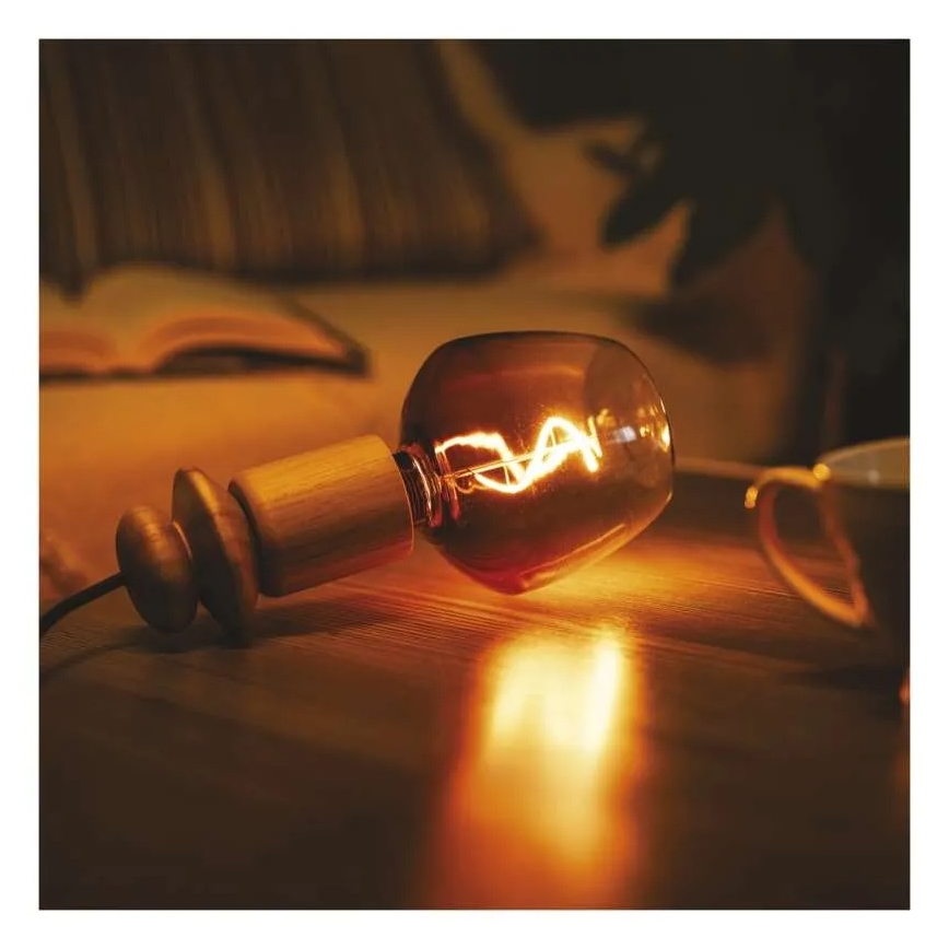 Ampoule LED DECO VINTAGE S123 E27/4W/230V 1800K