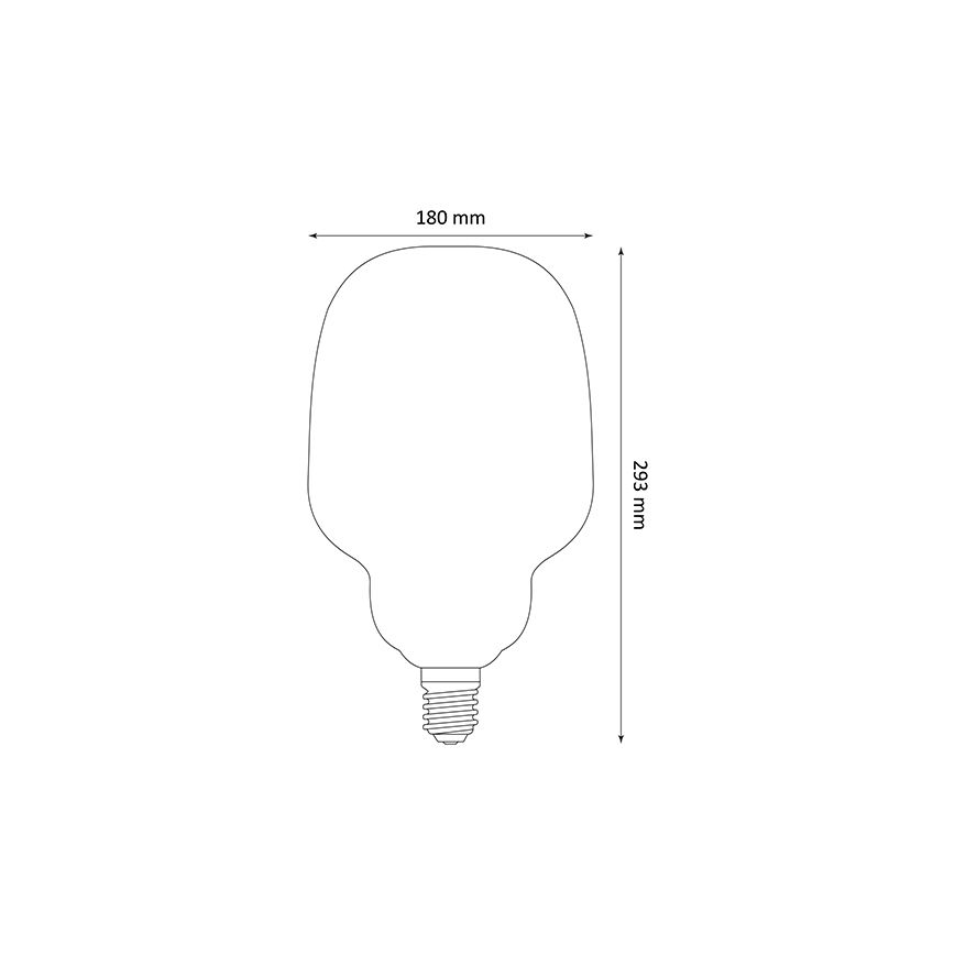 Ampoule LED DECO VINTAGE S180 E27/4W/230V 1800K
