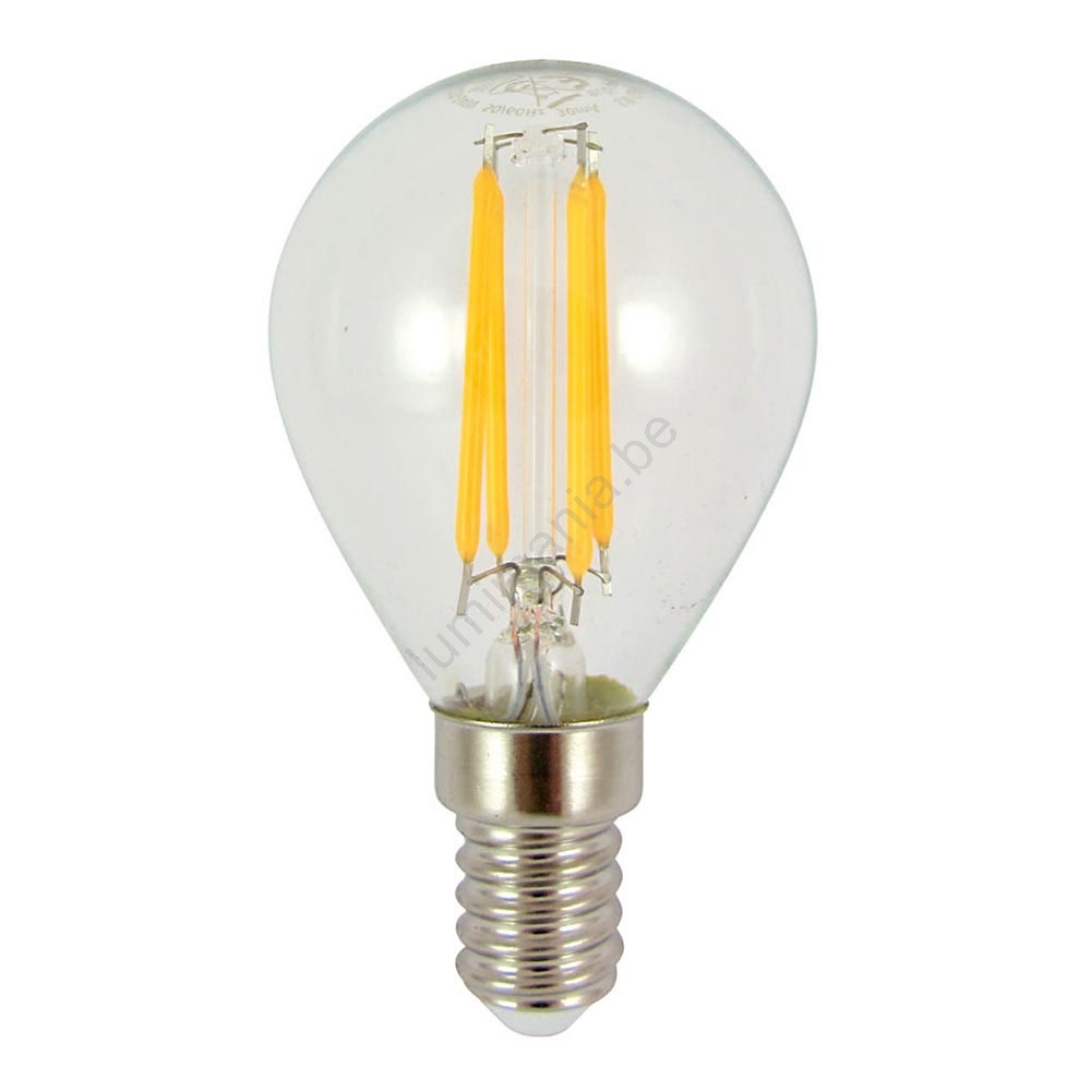 Ampoule LED décorative FILAMENT E14/5W/230V Lumimania