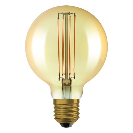 Ampoule LED dimmable à filament vintage E27, 5,8 W, 230 V, 2200 K - Osram
