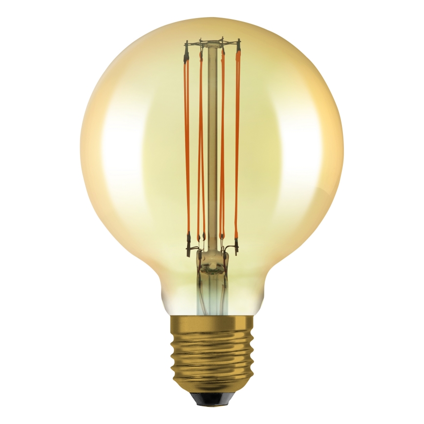 Ampoule LED dimmable à filament vintage E27, 5,8 W, 230 V, 2200 K - Osram