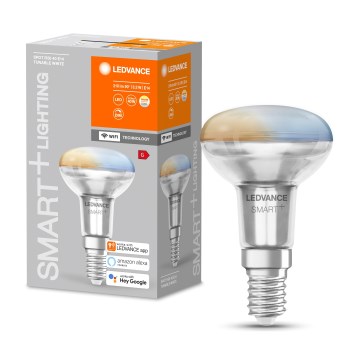 Ampoule LED dimmable à réflecteur SMART+ R50 E14/3,3W/230V 2700-6500K Wi-Fi - Ledvance