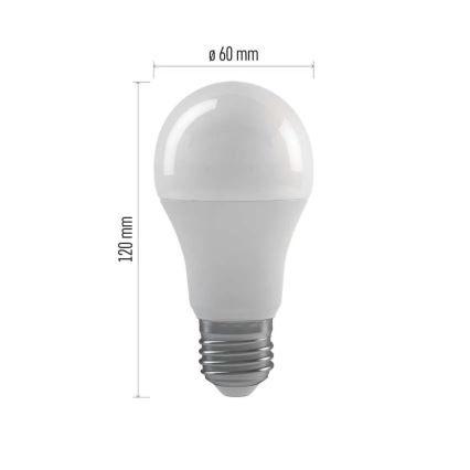 Ampoule LED dimmable A60 E27/10,5W/230V 2700K
