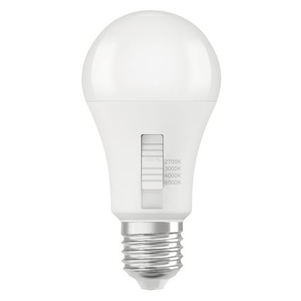 Ampoule LED dimmable CLASSIC A60 E27/10,5W/230V 2700/3000/4000/6500K - Osram