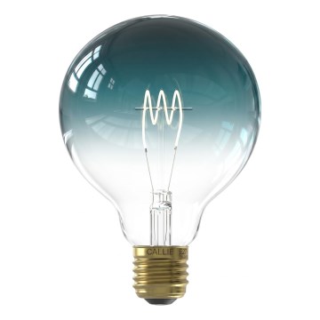 Ampoule LED dimmable FILAMENT G125 E27/4W/230V 1800K bleue