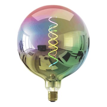 Ampoule LED dimmable FILAMENT G200 E27/4W/230V 2000K, finition métallique