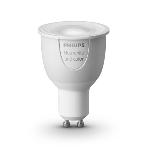 Ampoule LED dimmable Hue SINGLE BULB 1xGU10/6,5W - Philips 8718696485880