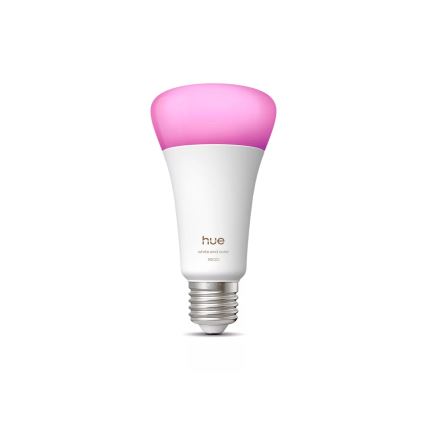 Ampoule LED dimmable Philips Hue WHITE AND COLOR AMBIANCE E27/11,8W/230V 1000-20000K