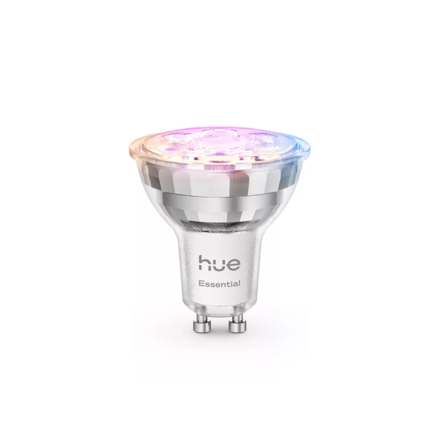 Ampoule LED dimmable Philips Hue White And Color Ambiance Essential GU10/4,7W/230V 2200-6500K