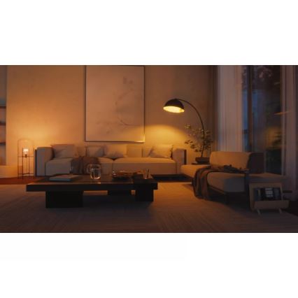Ampoule LED dimmable Philips Hue WHITE AMBIANCE E27/8,1W/230V 1000-20000K