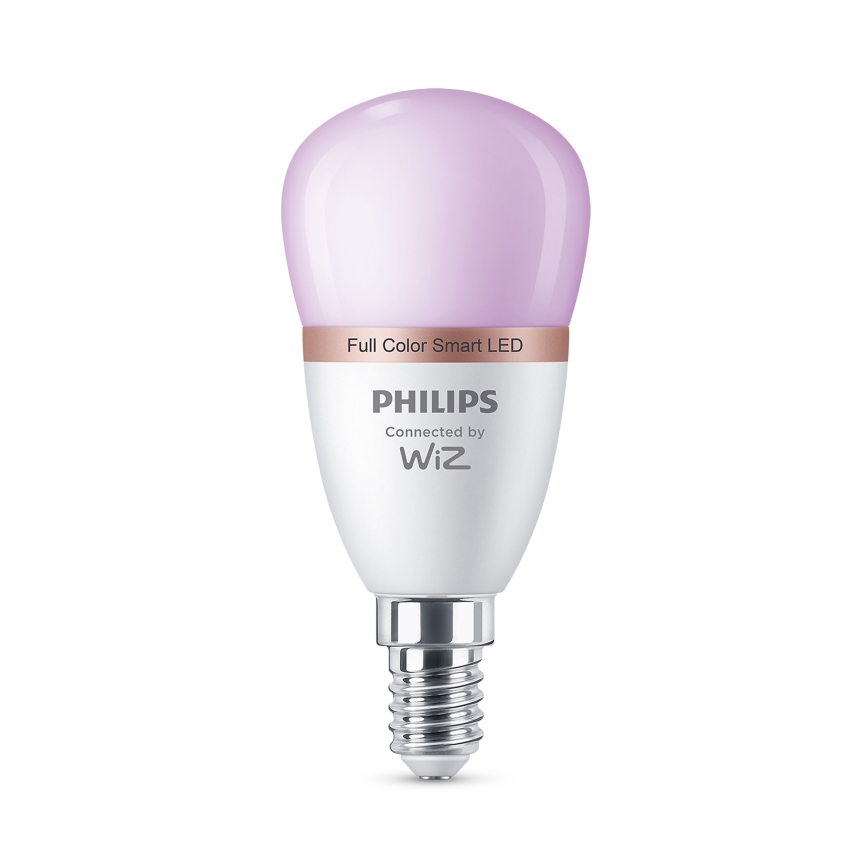 Ampoule LED RGB dimmable Philips SMART P45 E14/4,9W/230V 2200-6500K IRC 90