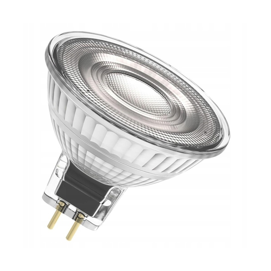 Ampoule spot LED dimmable MR16 GU5,3/6,8W/12V 4000K 36° IRC 90 - Ledvance