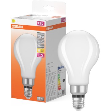 Ampoule LED dimmable STAR E27/24W/230V 2700K - Osram