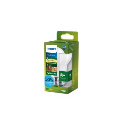 Ampoule LED dimmable ULTRAEFFICIENT Philips A60 E27/5,2W/230V 2700K
