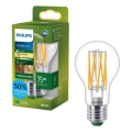 Ampoule LED dimmable ULTRAEFFICIENT VINTAGE Philips A60 E27/5,2W/230V 2700K