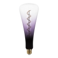 Ampoule LED dimmable VINTAGE E27/4W/230V 1800K violette - Eglo 12276