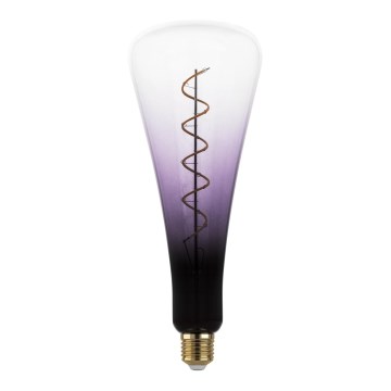 Ampoule LED dimmable VINTAGE E27/4W/230V 1800K violette - Eglo 12276