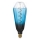 Ampoule LED dimmable VINTAGE E27/4W/230V 2000K bleue - Eglo 110235