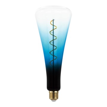 Ampoule LED dimmable VINTAGE E27/4W/230V 2000K bleue - Eglo 12274