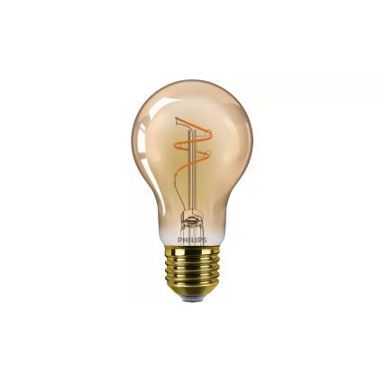 Ampoule LED dimmable VINTAGE Philips A60 E27/3,1W/230V 1800K