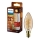 Ampoule LED dimmable VINTAGE Philips B35 E14/2,7W/230V 1800K IRC 90