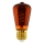 Ampoule LED dimmable VINTAGE ST48 E27/4W/230V 2000K rouge - Eglo 110199