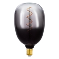 Ampoule LED dimmable VINTAGE T120 E27/4W/230V 1800K fumée - Eglo 110227