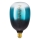 Ampoule LED dimmable VINTAGE T120 E27/4W/230V 2000K bleue - Eglo 110224