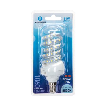 Ampoule LED E14/11W/230V 6500K - Aigostar