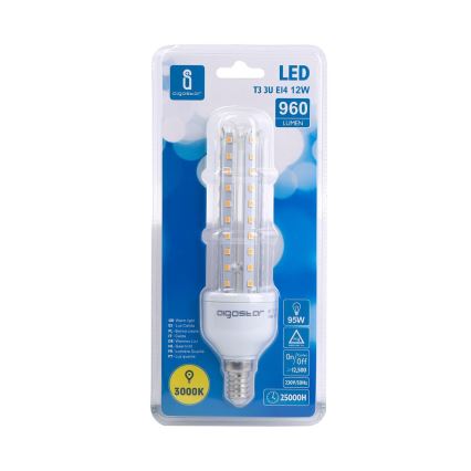 Ampoule LED E14/12W/230V 3000K - Aigostar