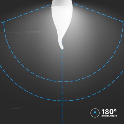 Ampoule LED E14/3,7W/230V 3000K