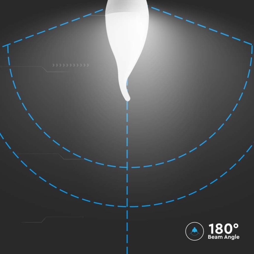 Ampoule LED E14/3,7W/230V 3000K