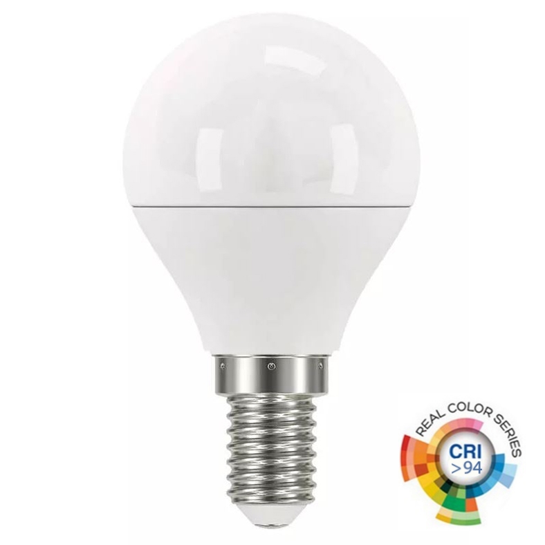 ampoule LED E14/4,2W/230V 2700K CRI 94 Ra