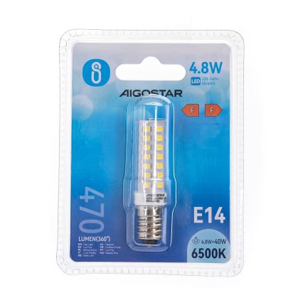 Ampoule LED E14/4,8W/230V 6500K - Aigostar