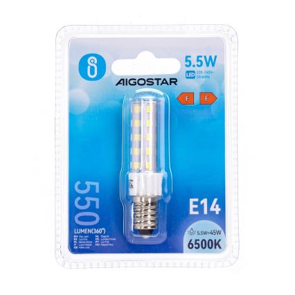 Ampoule LED E14/5,5W/230V 6500K - Aigostar