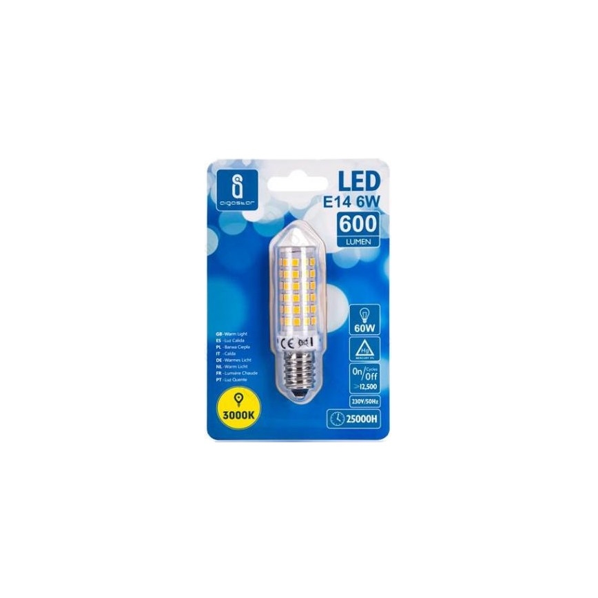 ampoule LED E14/6W/230V 3000K - Aigostar