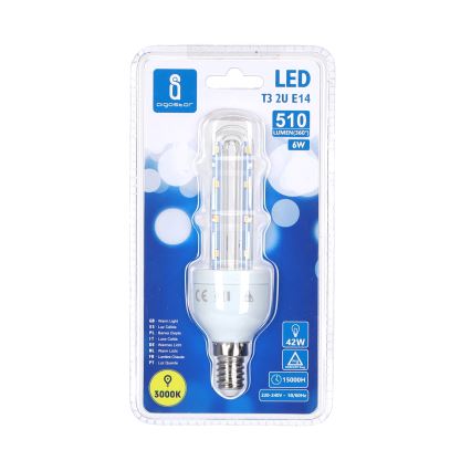 Ampoule LED E14/6W/230V 3000K - Aigostar