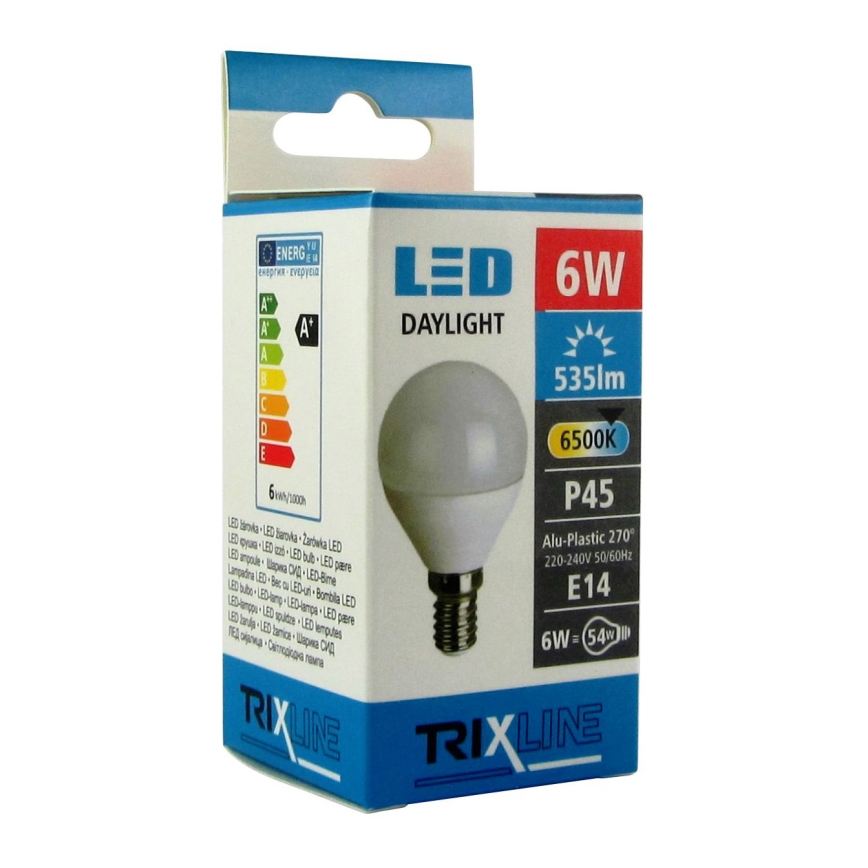 Ampoule LED E14/6W/230V 6500K