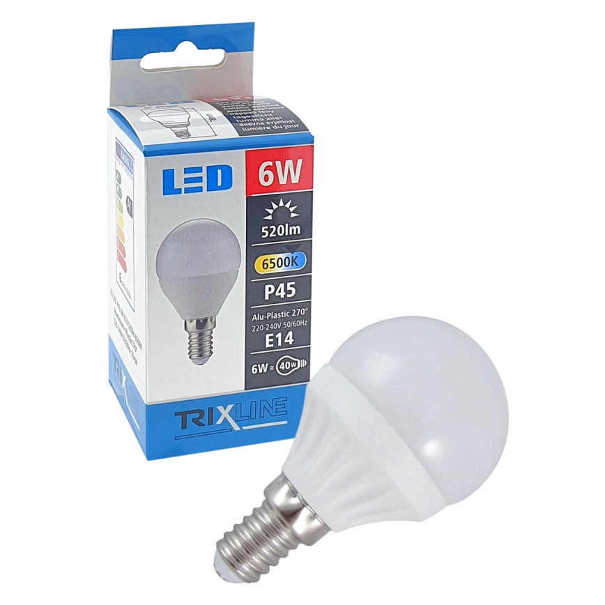Ampoule LED E14/6W/230V 6500K