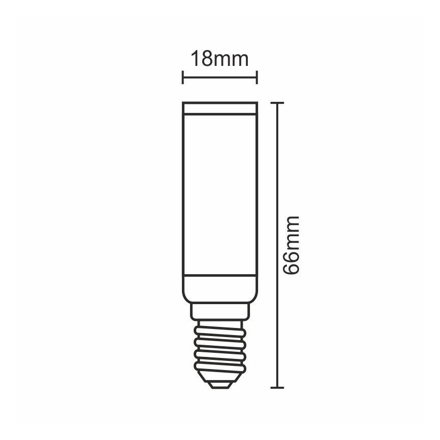 Ampoule LED E14 7 W, 230 V, 2800 K — lumière chaude, faible consommation