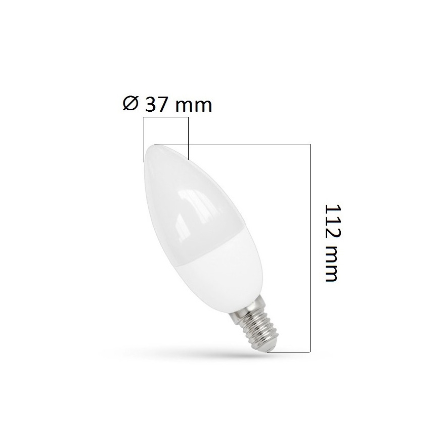 Ampoule LED E14/8W/230V 3000 K