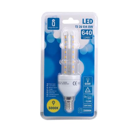 Ampoule LED E14/8W/230V 3000K - Aigostar