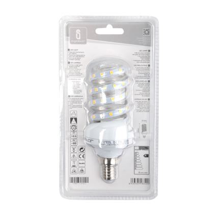 Ampoule LED E14/9W/230V 3000K - Aigostar