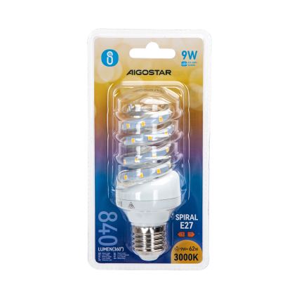 Ampoule LED E14/9W/230V 6500K - Aigostar