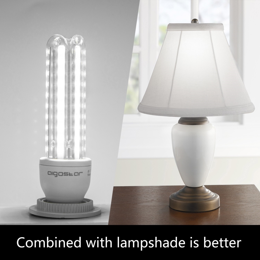 Ampoule LED E27/12W/230V 6500K - Aigostar