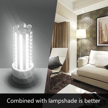 Ampoule LED E27/15W/230V 6500K - Aigostar