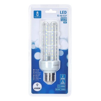 Ampoule LED E27/15W/230V 6500K - Aigostar