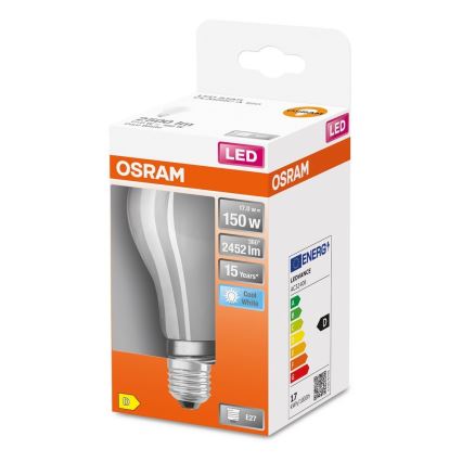 Ampoule LED E27/17W/230V 4000K - Osram