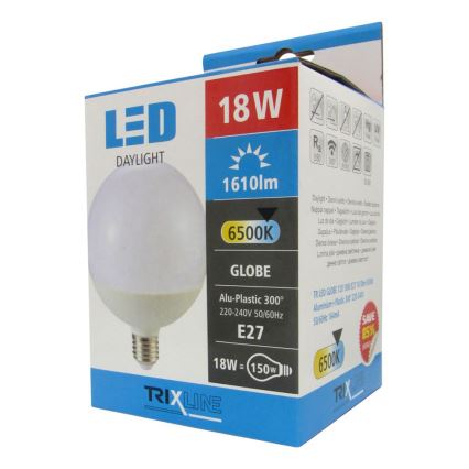 Ampoule LED E27/18W/230V 6500K