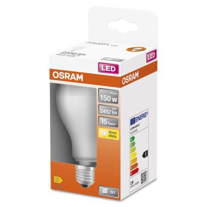 Ampoule LED E27/19W/230V 2700K - Osram